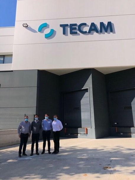 TECAM FIRMA UN ACUERDO DE REPRESENTACIÓN CON PLASTIBLUE INC. EN CANADÁ